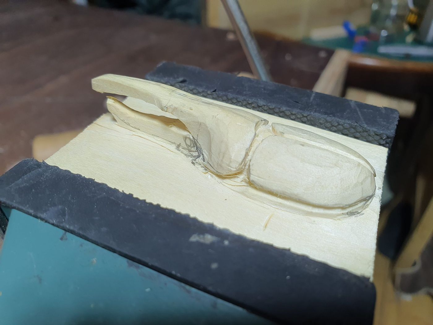 Beetles Carved In Lime photo 1