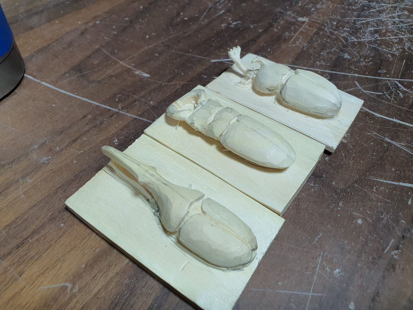 Beetles Carved In Lime photo 5