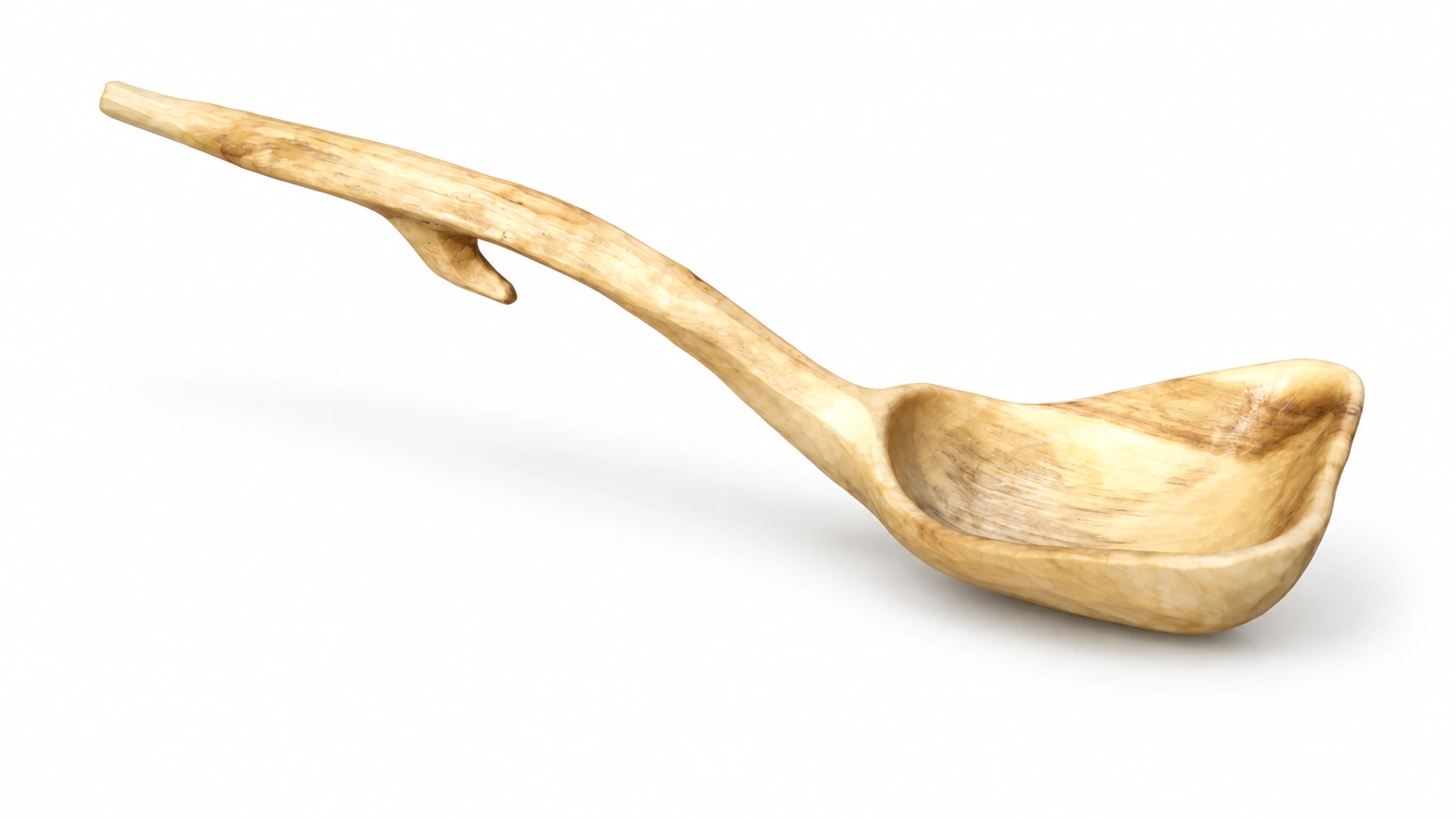 Carved Ladle photo 4