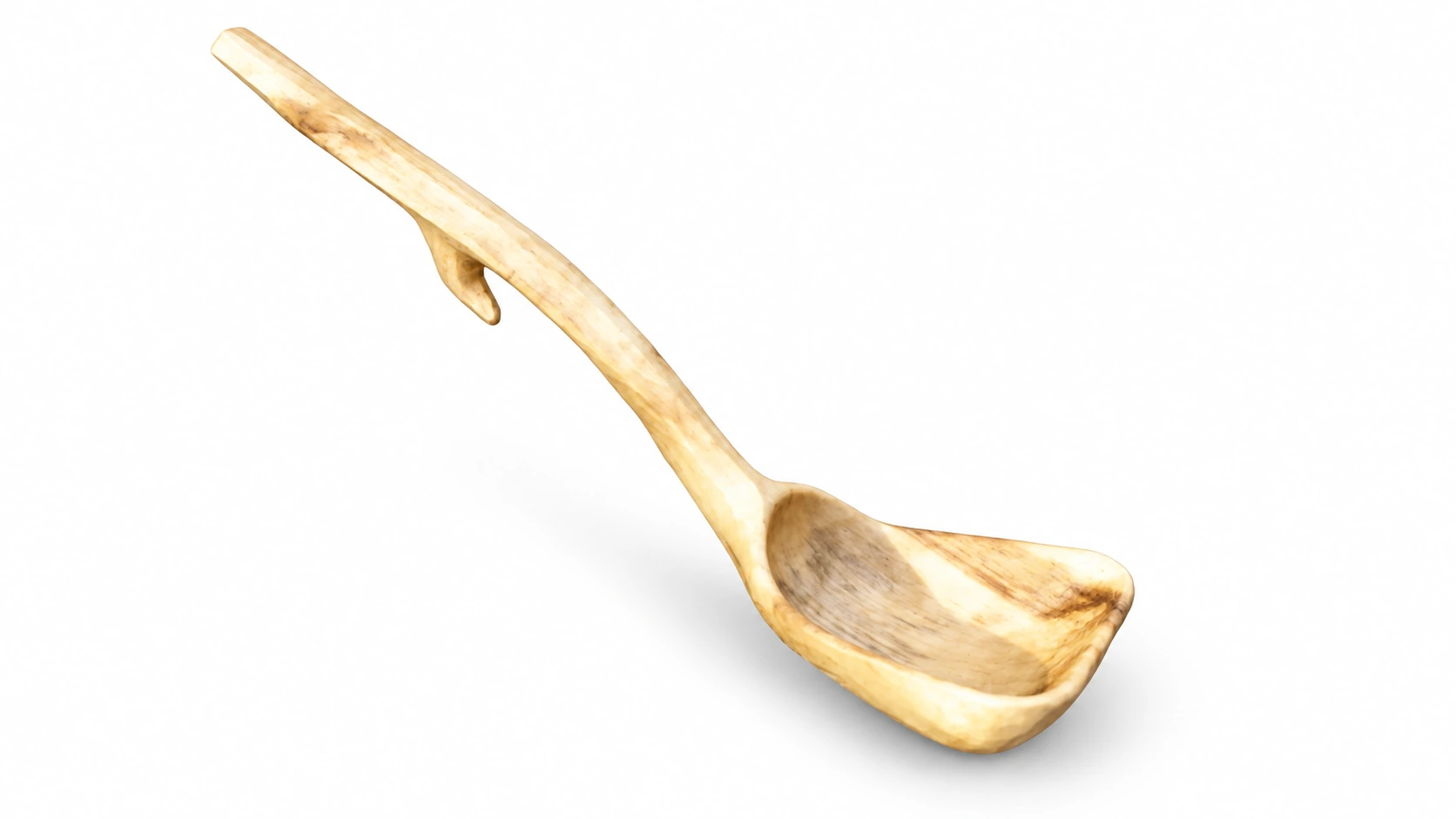 Carved Ladle photo 6