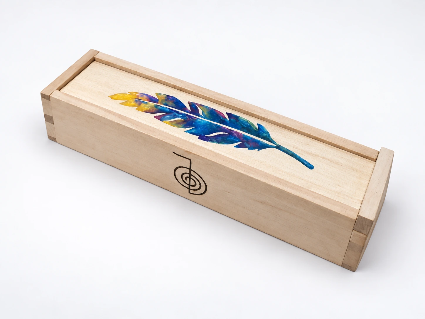 Holly Feather Box photo 1