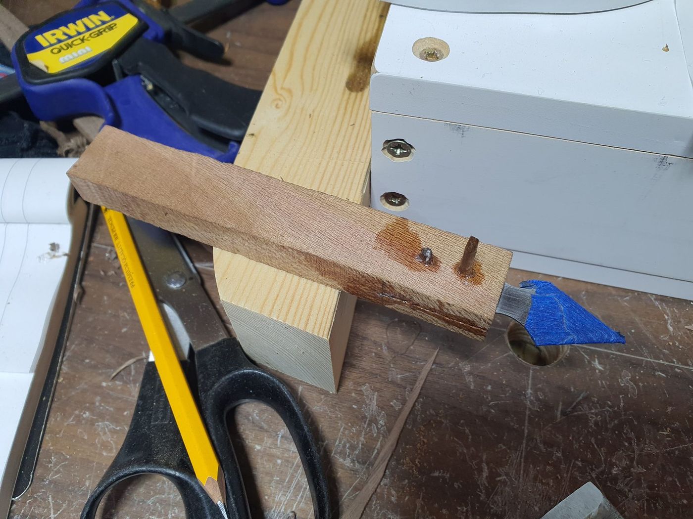Lacewood Marking Knives photo 1