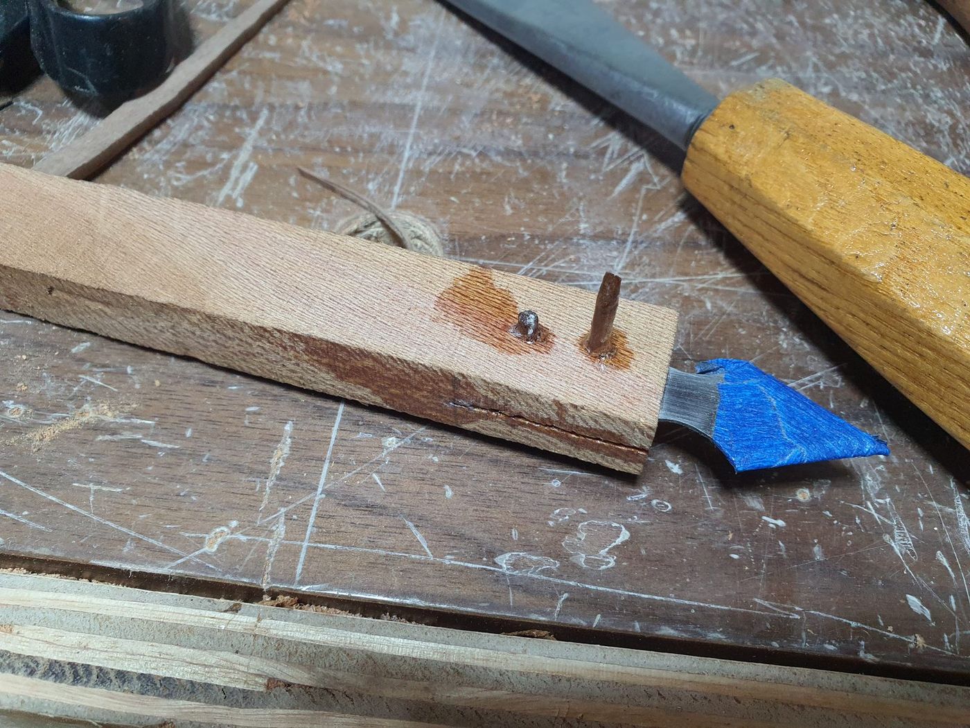 Lacewood Marking Knives photo 2