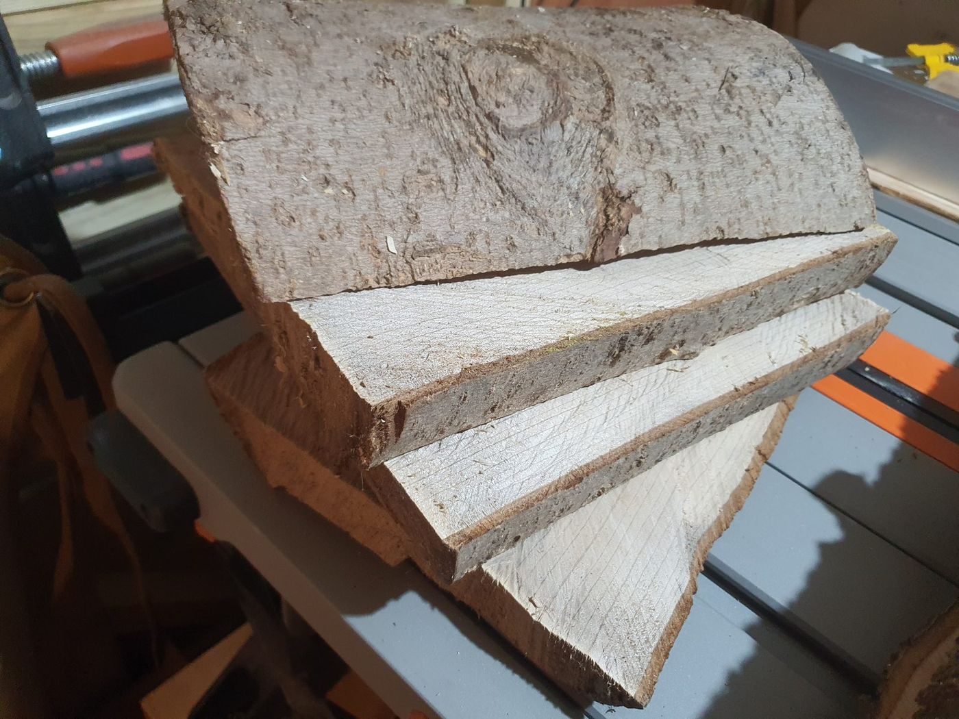 Log To Wood Stock photo 1