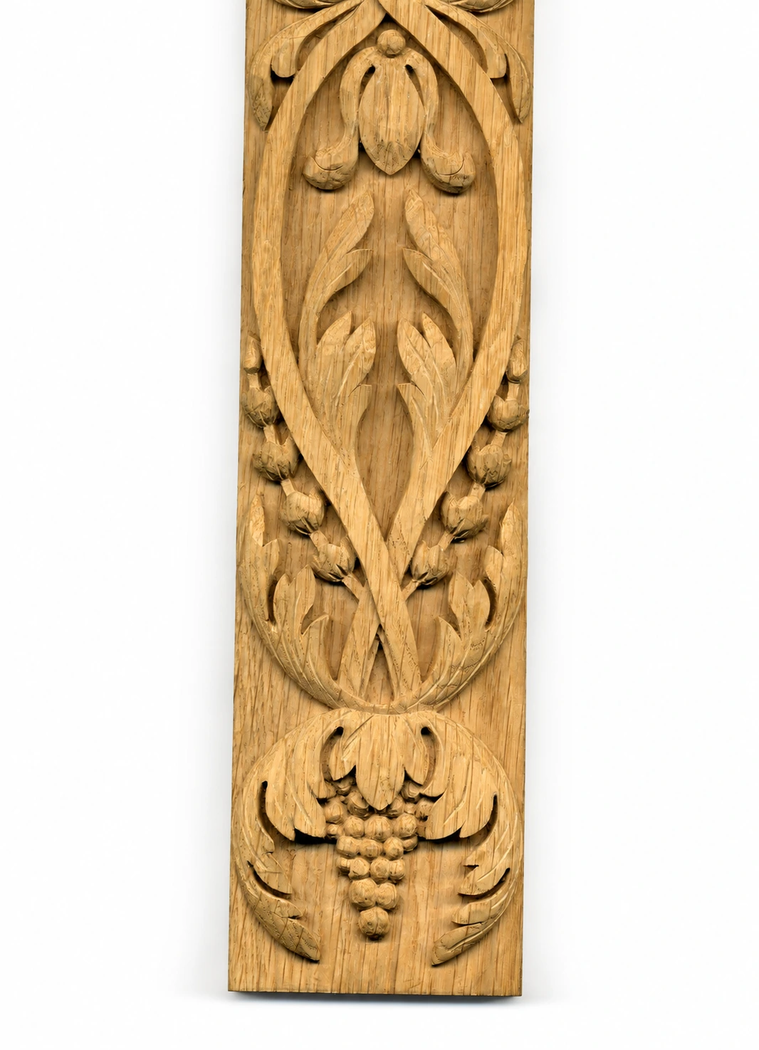Ornamental Carving In Oak photo 1