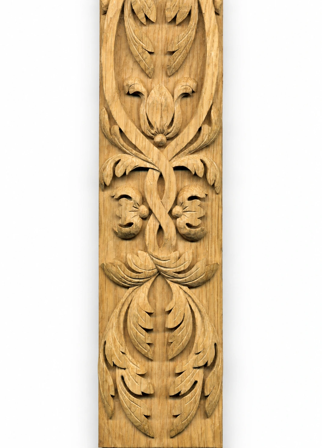 Ornamental Carving In Oak photo 2