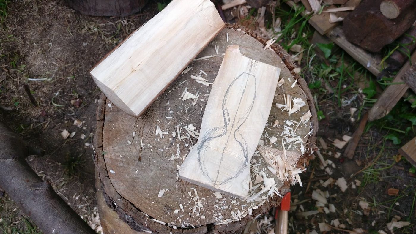 Spoon Carving Stages photo 1