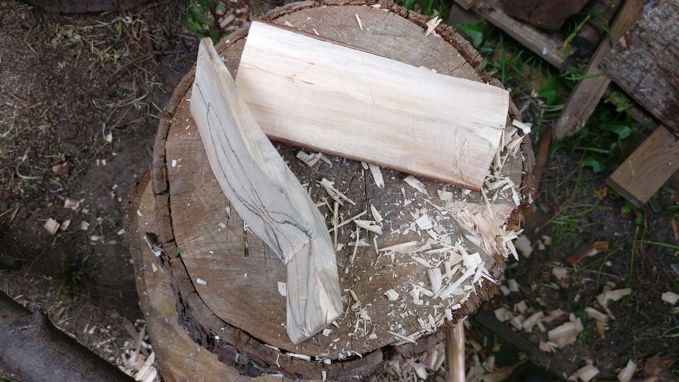 Spoon Carving Stages photo 2