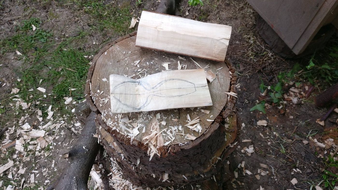 Spoon Carving Stages photo 4