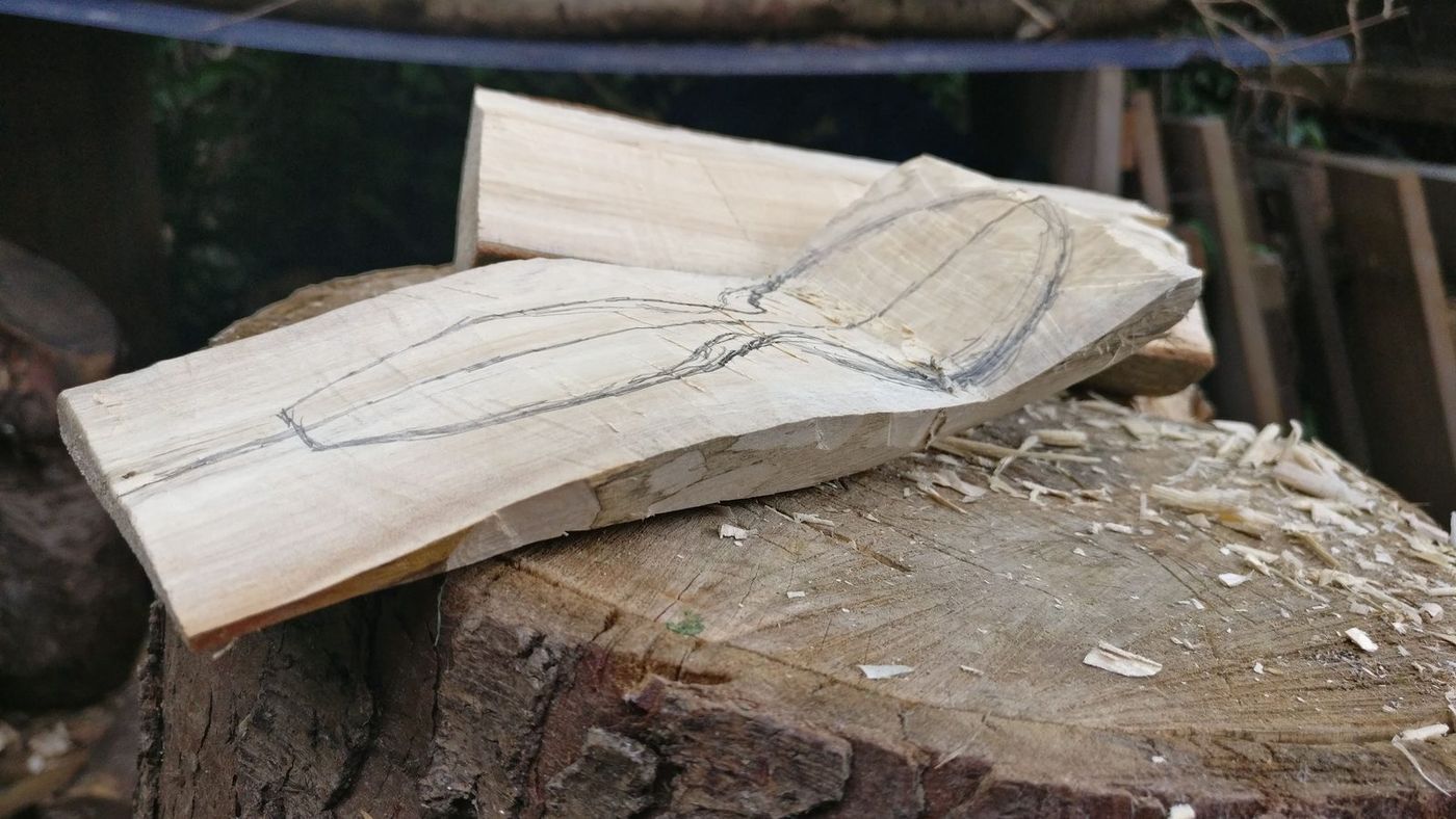 Spoon Carving Stages photo 5