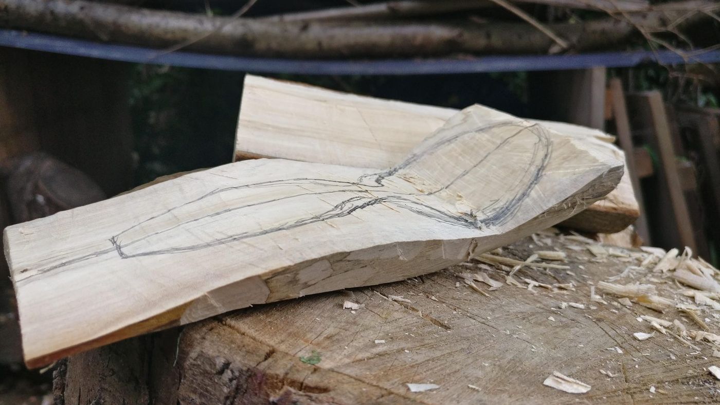 Spoon Carving Stages photo 6