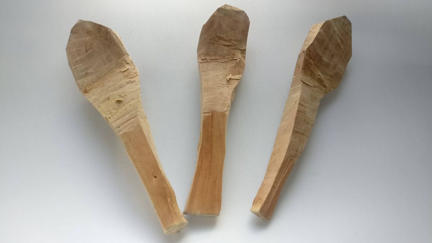 Spoon Carving Wooden Blanks photo 1