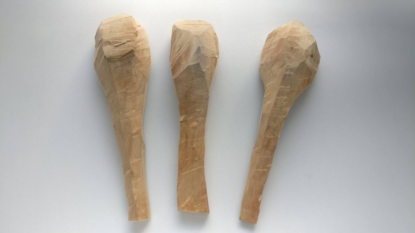 Spoon Carving Wooden Blanks photo 2