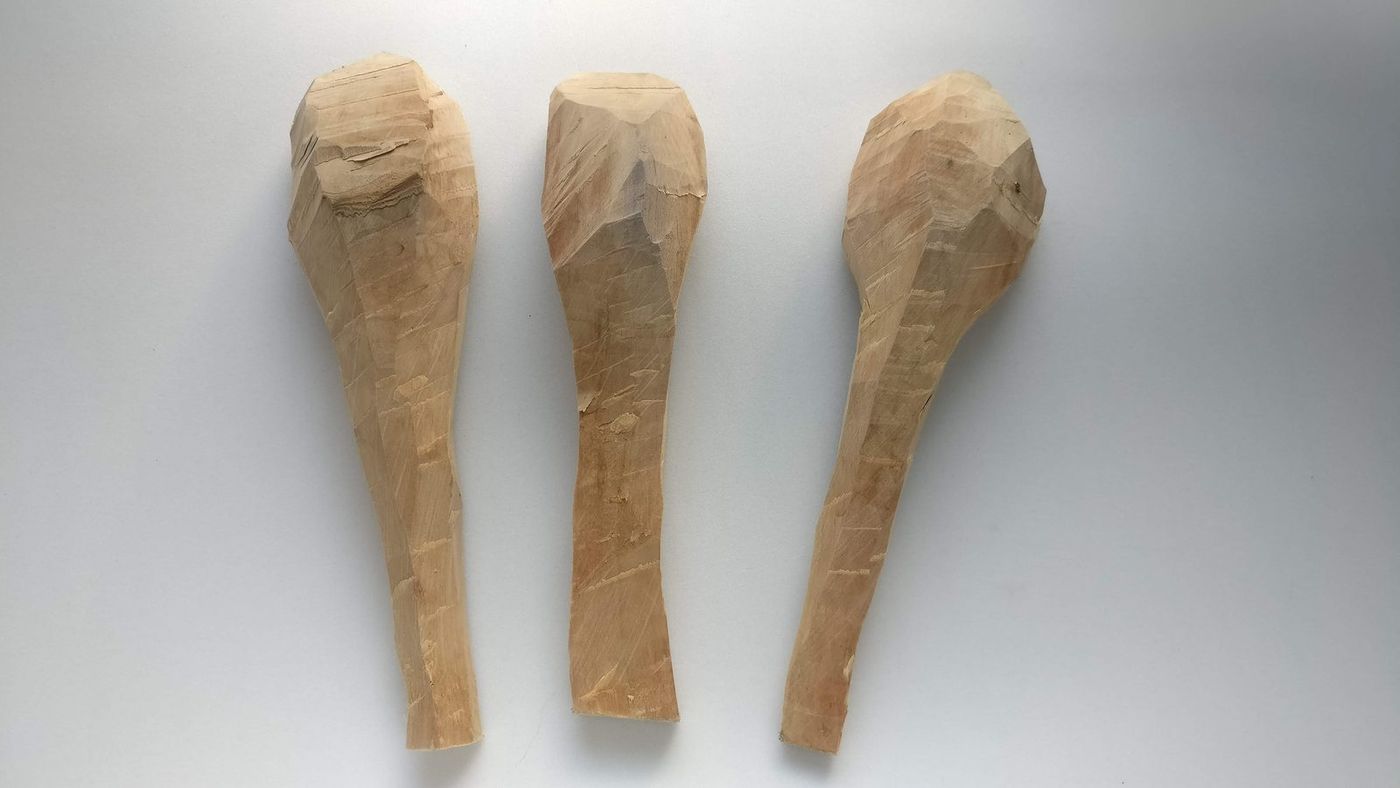 Spoon Carving Wooden Blanks photo 3
