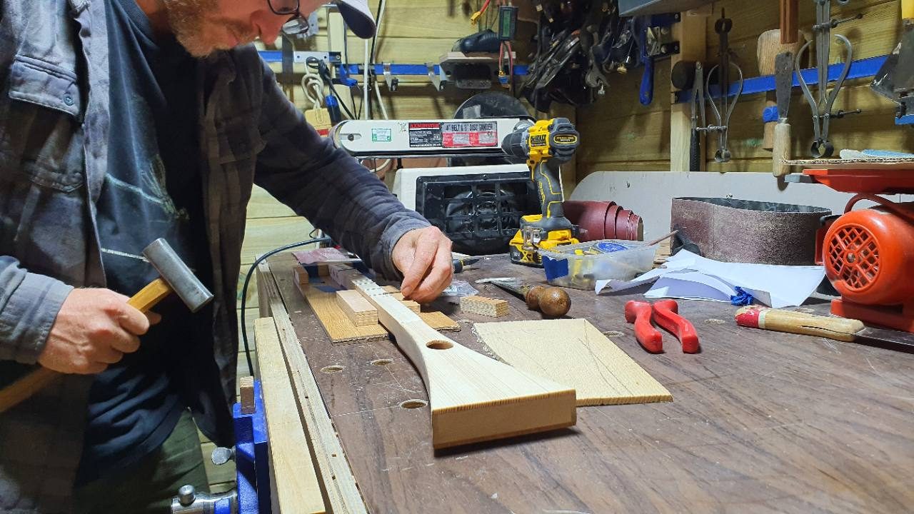 Handmade Strumstick photo 4