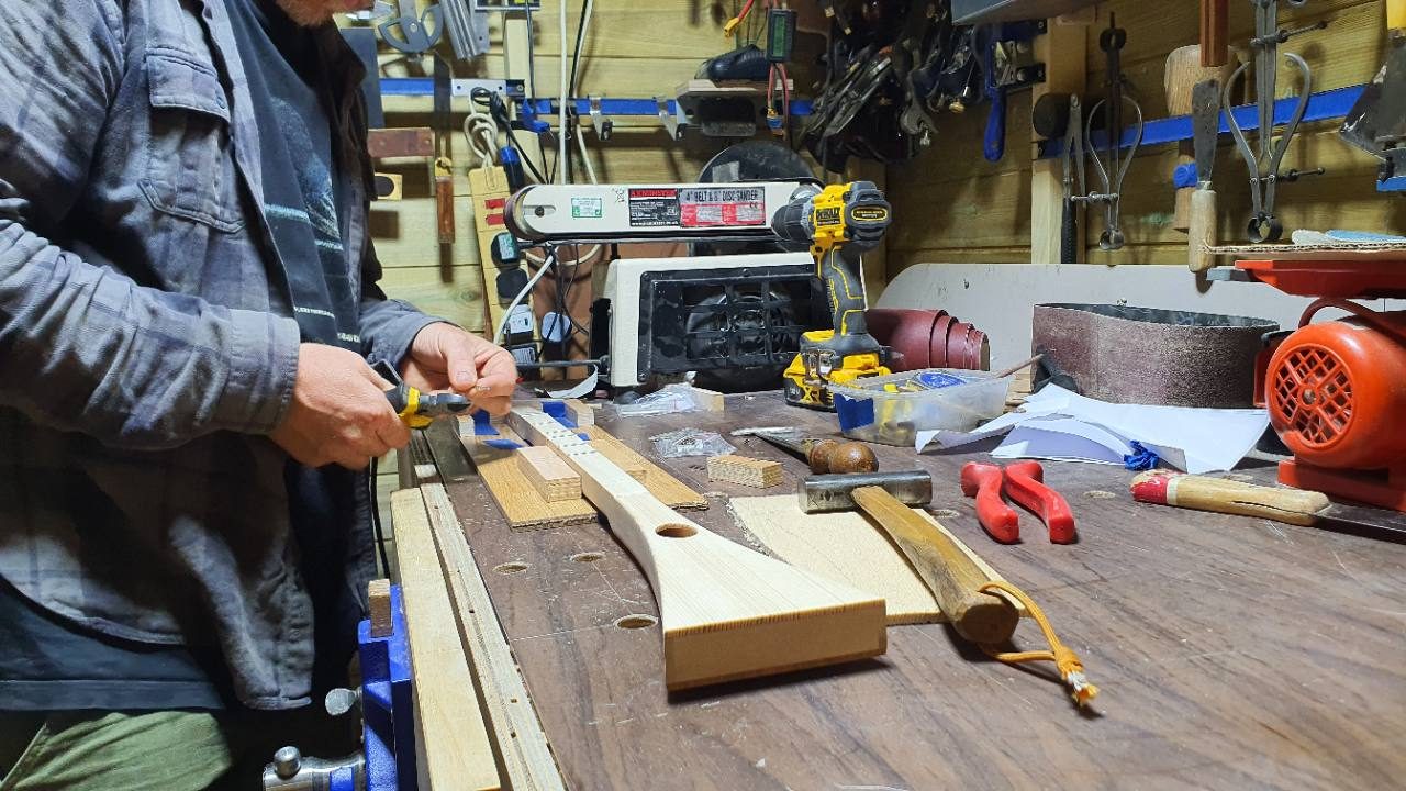 Handmade Strumstick photo 5