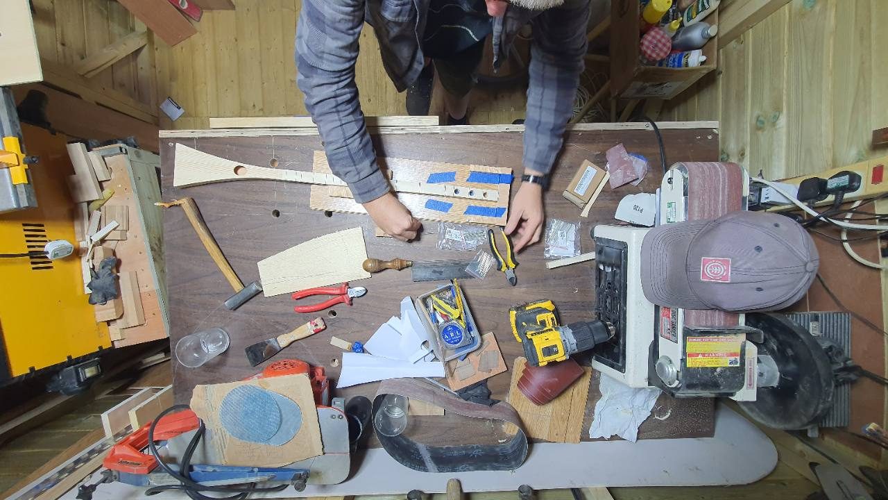 Handmade Strumstick photo 6